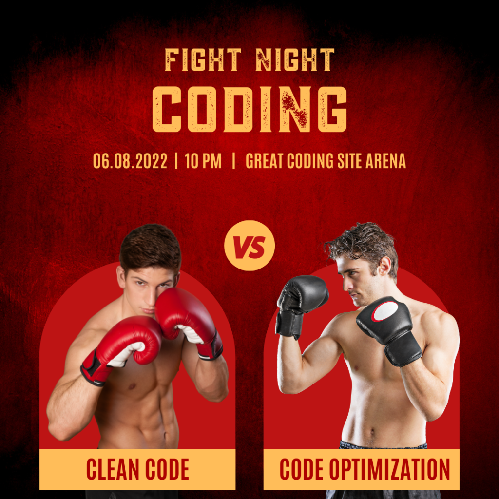 Clean Code vs. Code Optimization Karoly Nyisztor's website